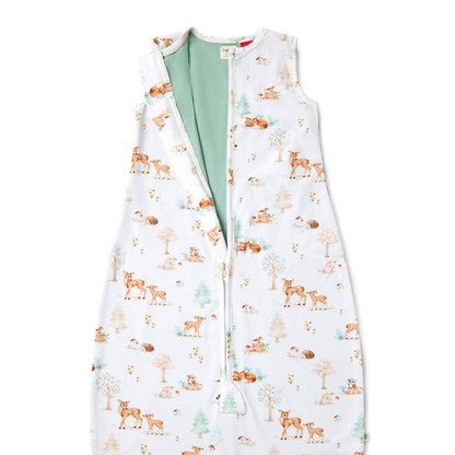 Woodland Tales Organic Sleeping Bag 1.0 TOG - 12-24M
