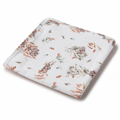 Koala Organic Stretch Cotton Baby Wrap Set