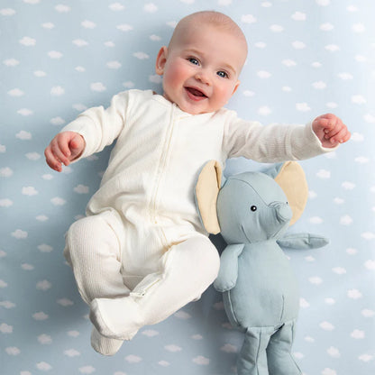 Large Linen Animal - Eddie The Elephant