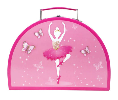Butterfly Ballet Tin Tea Set