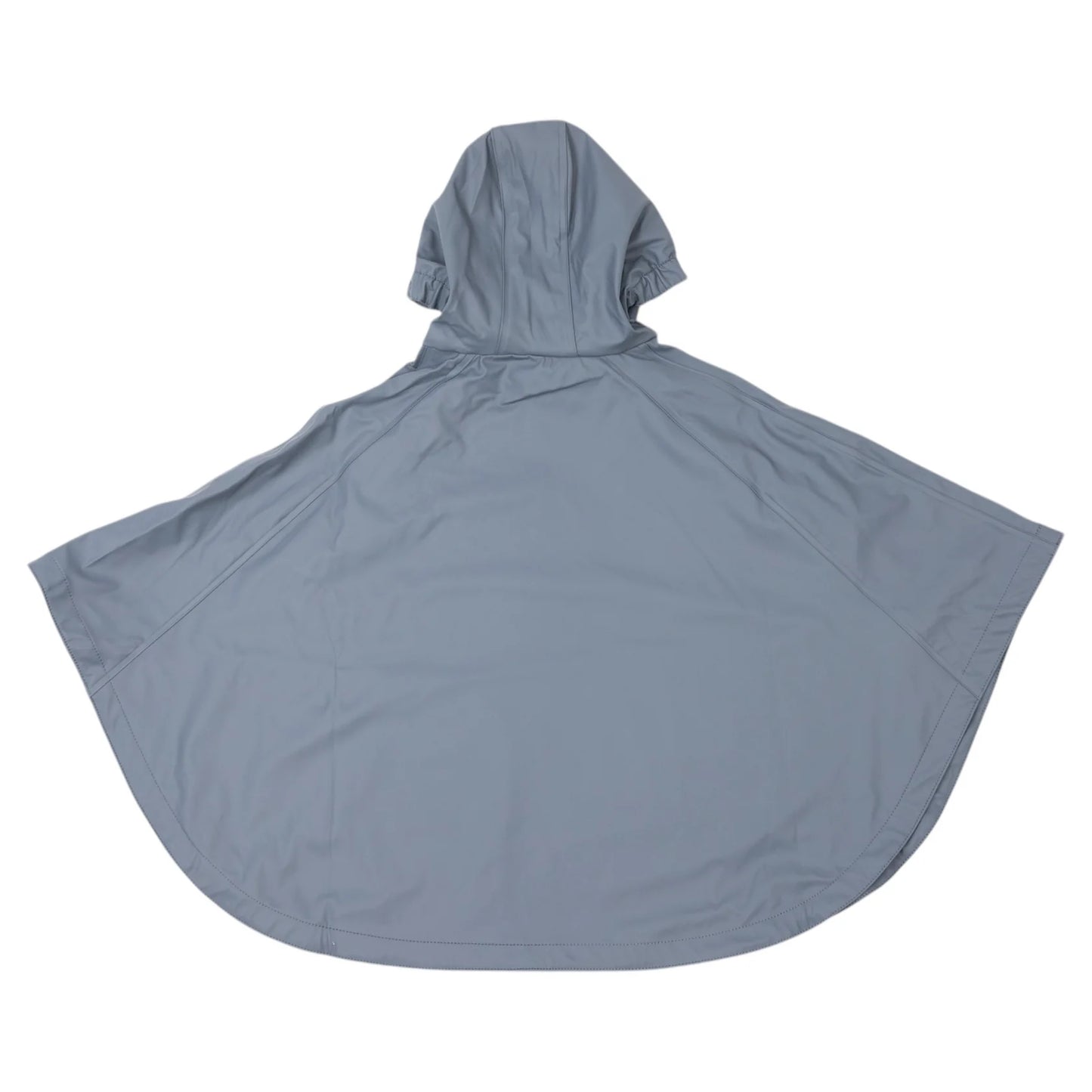 Waterproof Poncho With Carry Bag - Charcoal