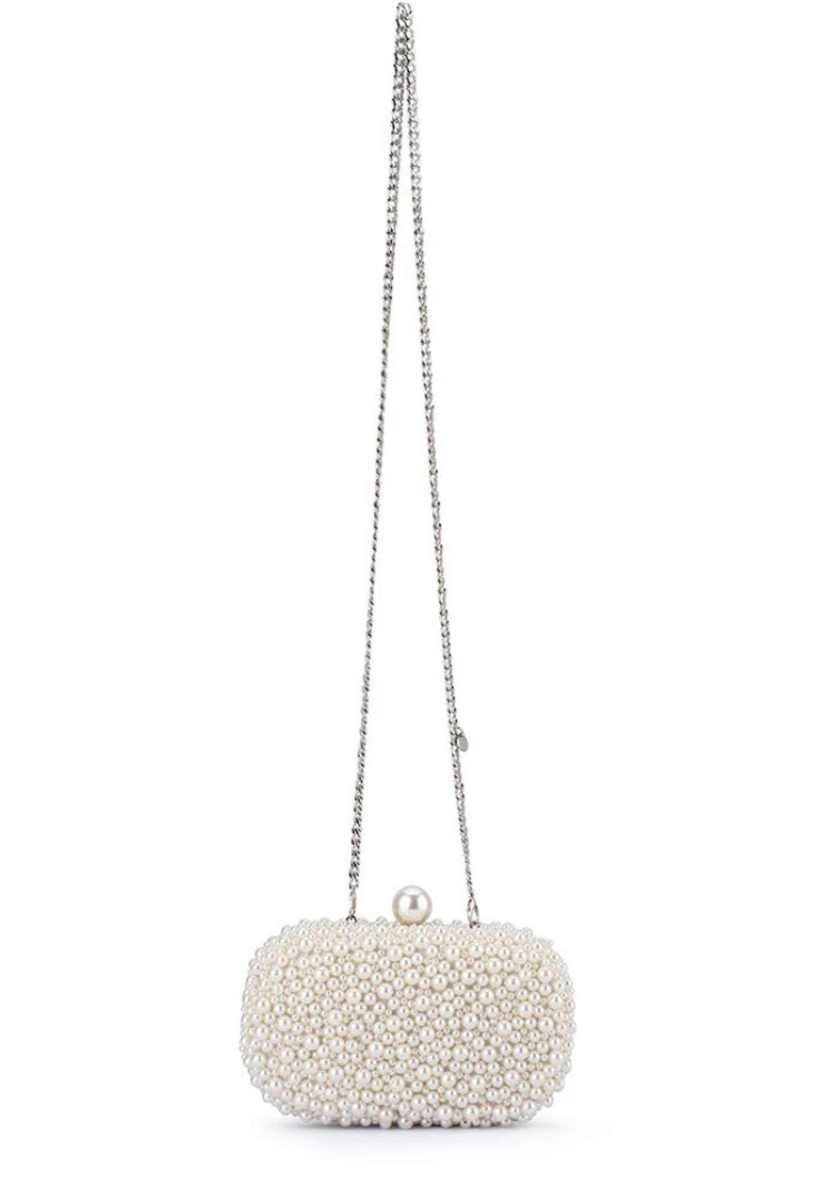 Valentina Pearl Clutch