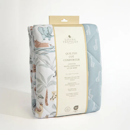 Cot Comforter - Wild Safari