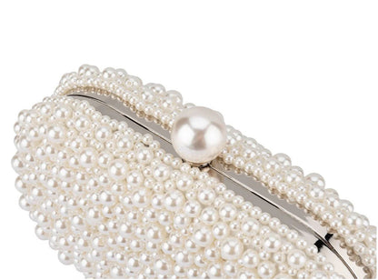Valentina Pearl Clutch