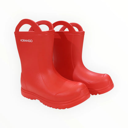 Lightweight Gumboot - Red