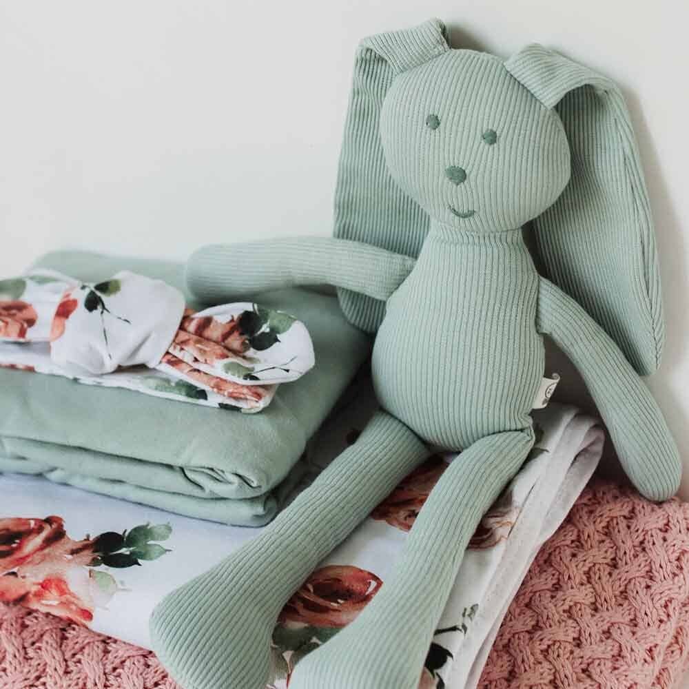 Organic Snuggle Bunny - Sage