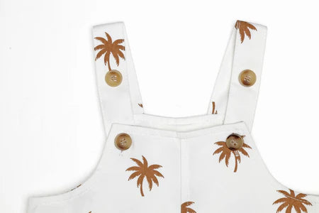 Unisex Palm Tree Overalls