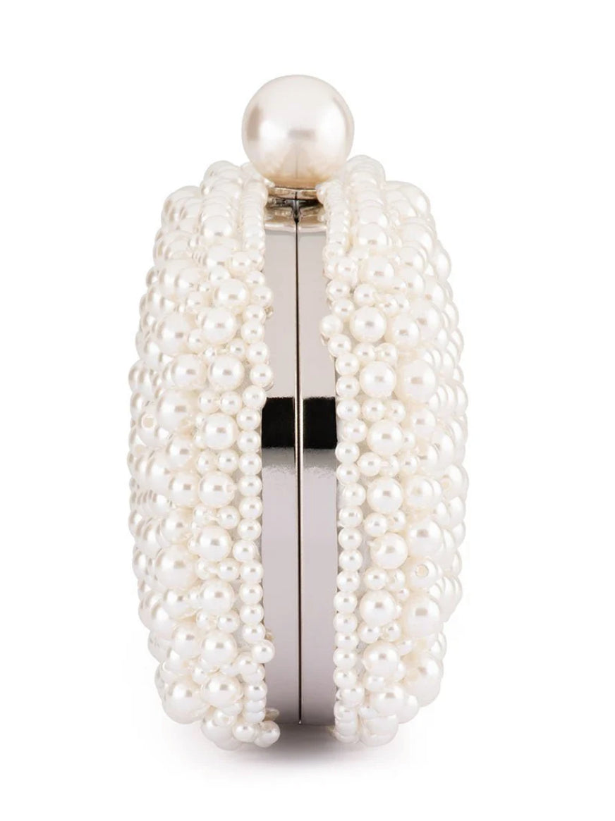 Valentina Pearl Clutch