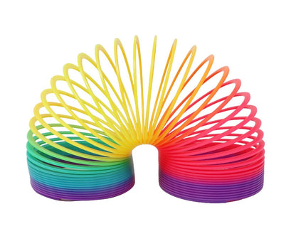 Large Rainbow Spring