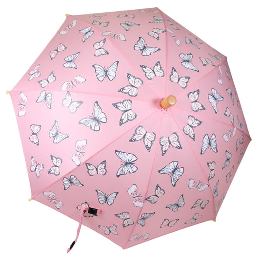 Umbrella - Colour Change Butterfly - Fairytale Pink