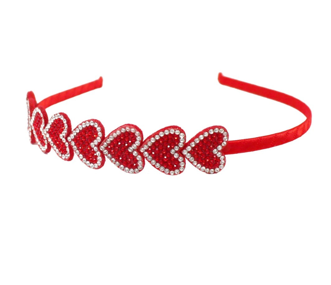 Twinkling Heart Headband