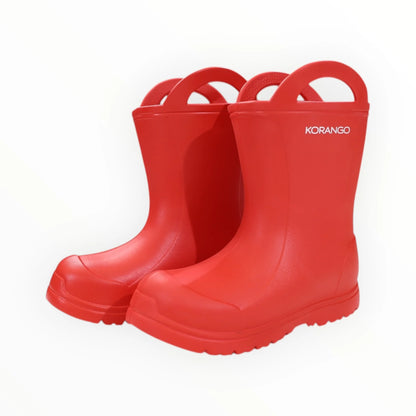 Lightweight Gumboot - Red