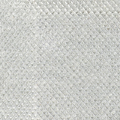 Avery Faceted Clutch - Silver