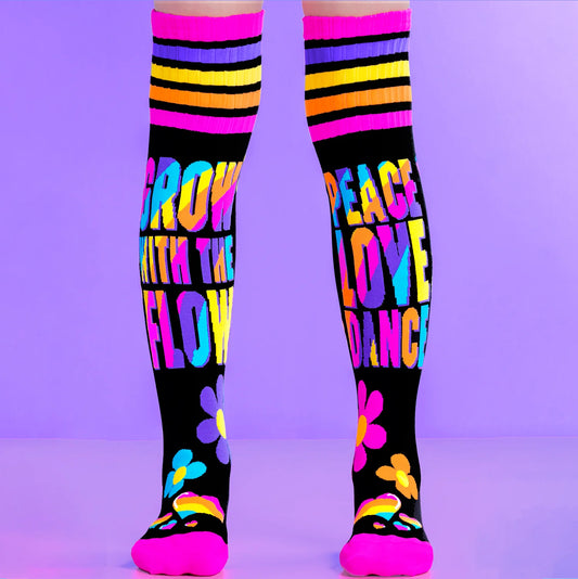 Socks - Peace Love Dance
