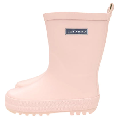 Kids Rain Boots - Dusty Pink