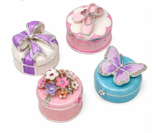 Jewellery Trinket Box - Various Designs