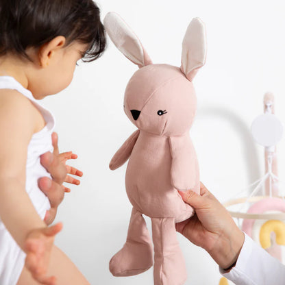 Large Linen Animal - Betty Bunny