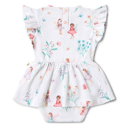 Fairy Garden Short Sleeve Organic Dress