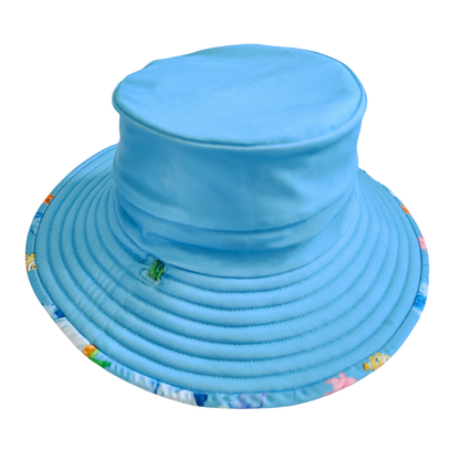 Reversible Swim Hat - Ocean