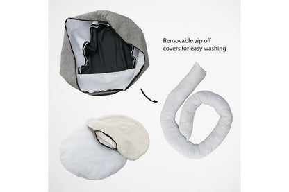 Donut Lounger - Grey Small