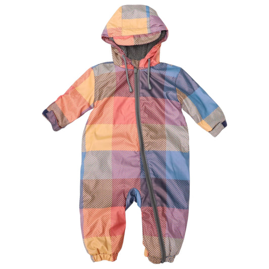 Rain Suit - Red Check