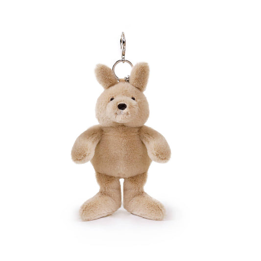 Kip Kangaroo - Bag Charm (Vegan Angora) 7"/ 18 cm