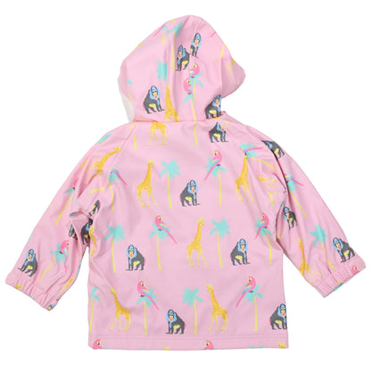 Raincoat - Safari Pink