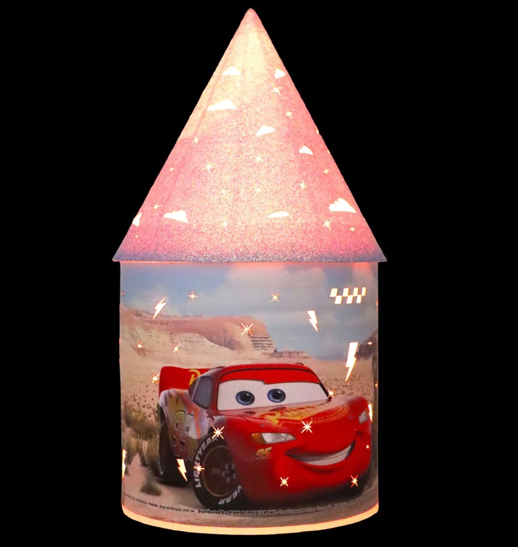 Disney Cars LED Colour Changing Lantern Limited Edition