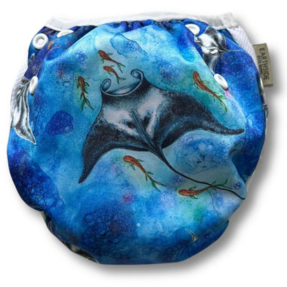 Reusable Swim Nappy - Manta Ray