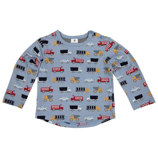 Cars & Trucks Printed Top - Various Colours