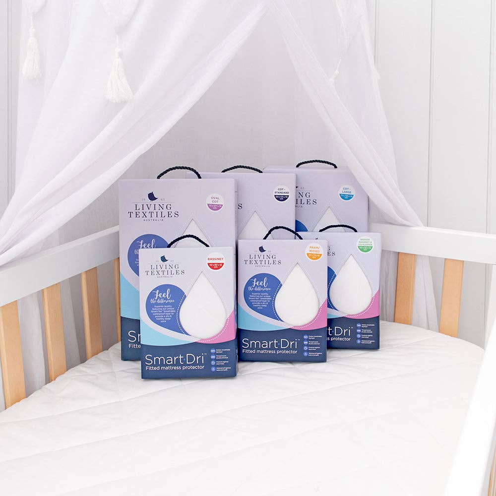 Smart-Dri Mattress Protector - Bassinet