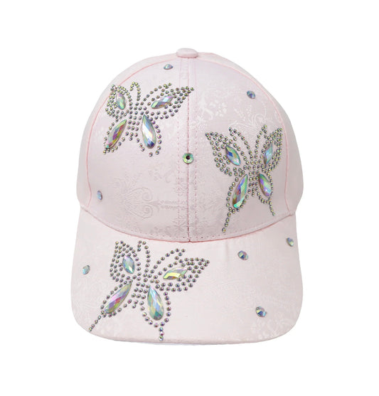 Shimmer Butterfly Cap