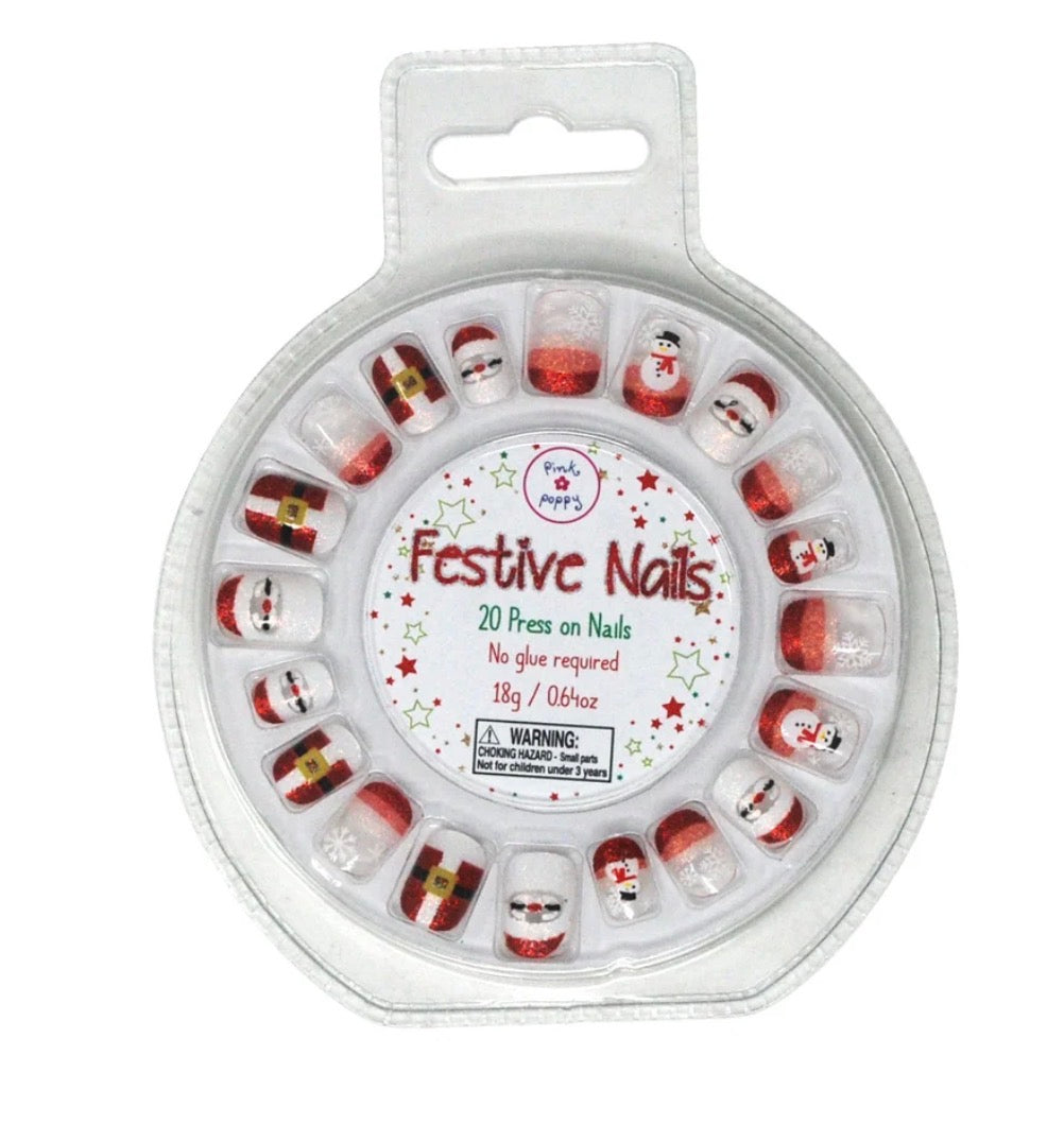 Festive Nails - Press On Nails