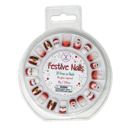 Festive Nails - Press On Nails