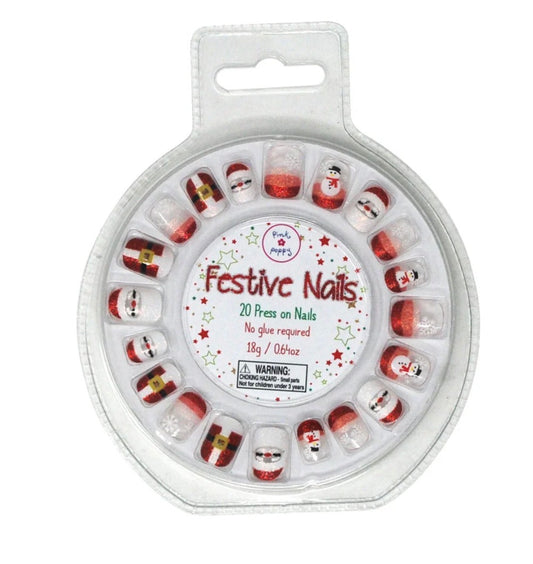Festive Nails - Press On Nails