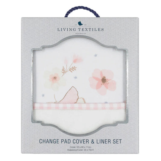 Change Pad Cover and Liner Set - Butterfly