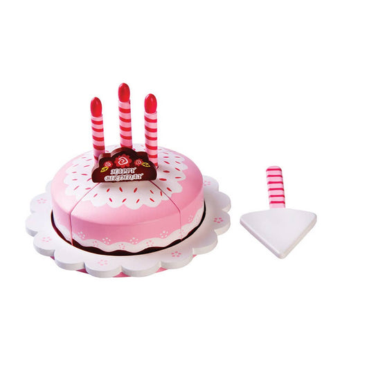 Wooden Birthday Cake Toy