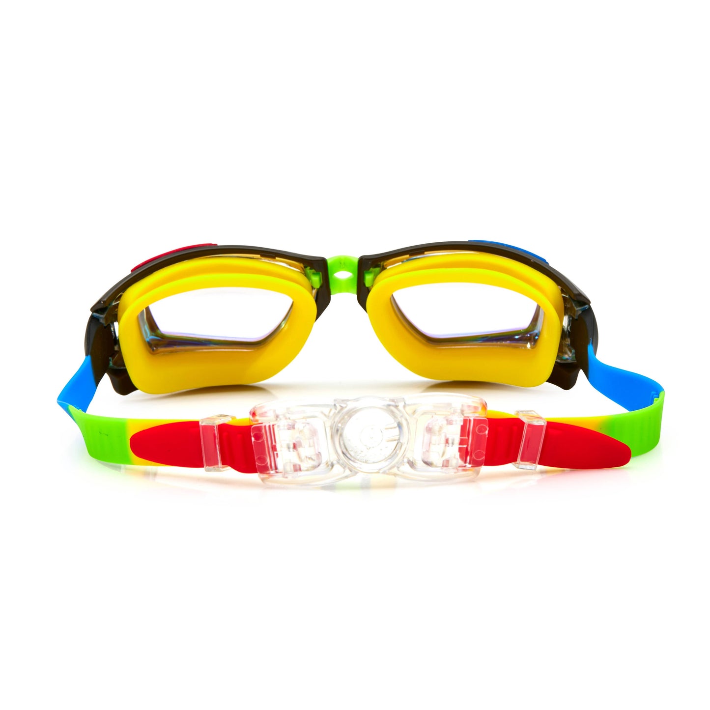 Gamer Jet Black Swim Goggle