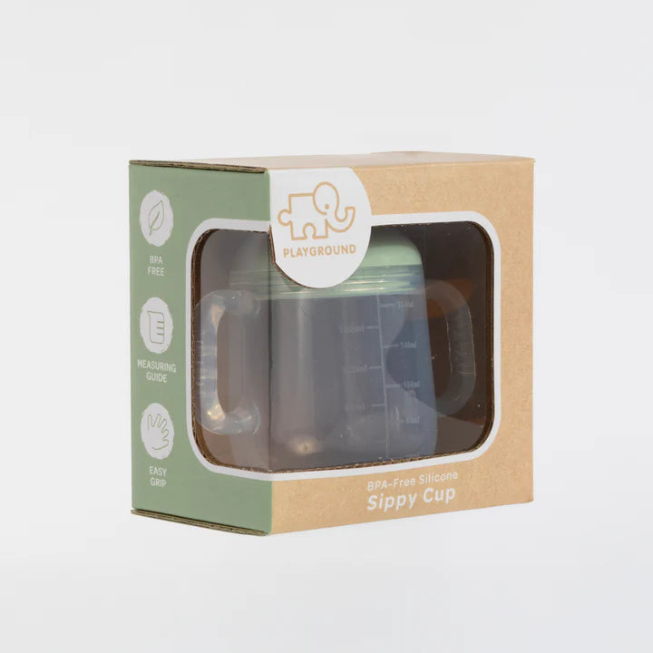 Silicone Sippy Cup - Various Colours