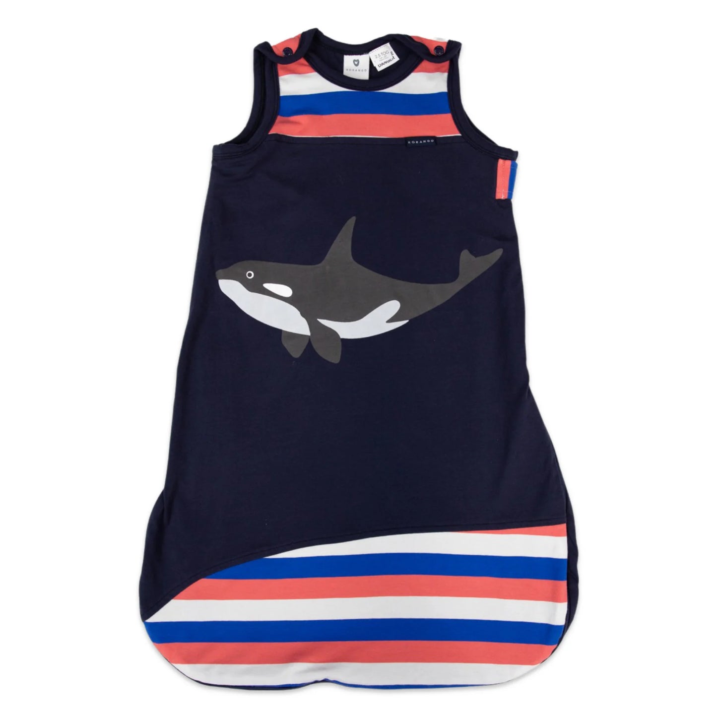 Sleeping Bag With Orca Print