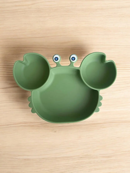 Crab Silicone Plate