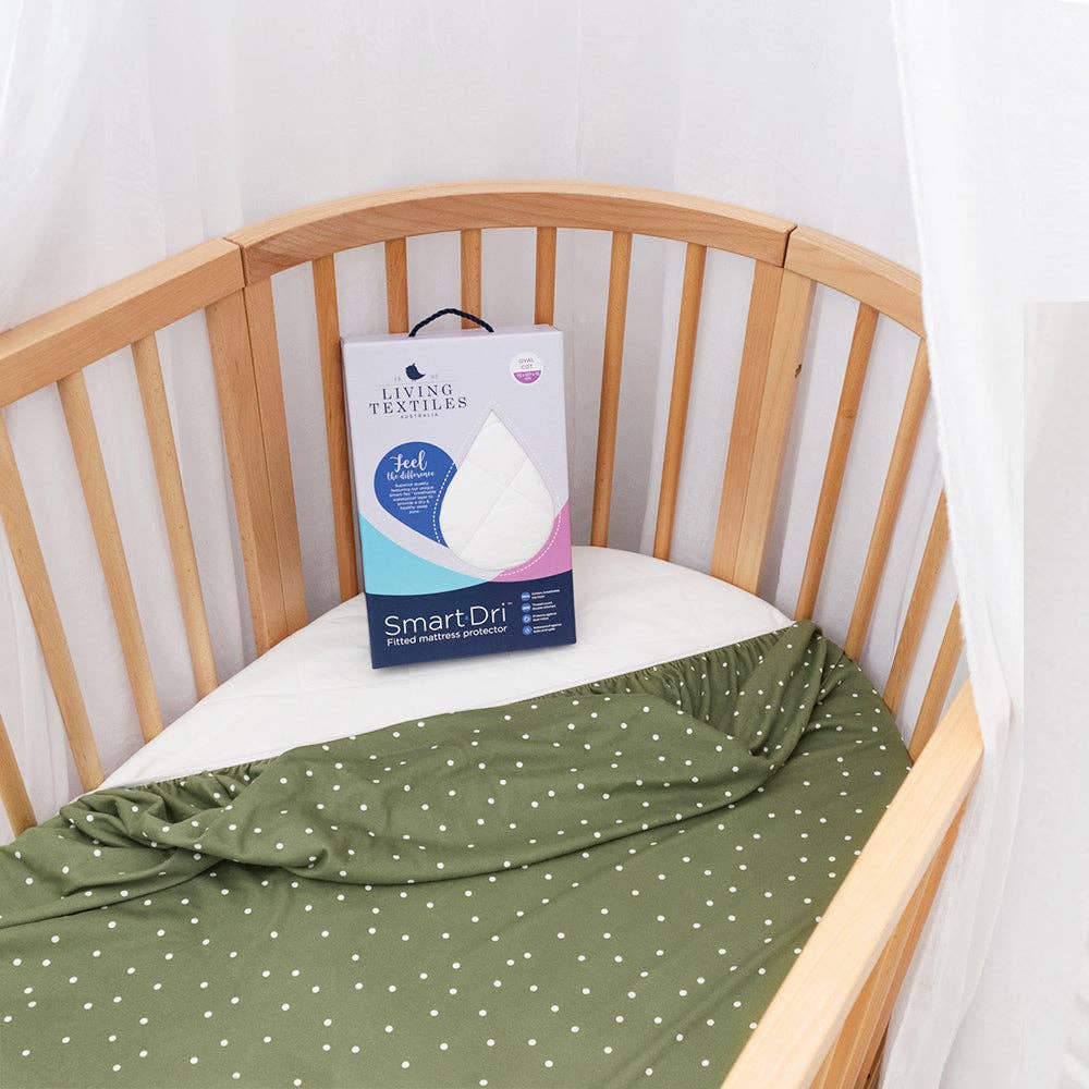 Smart-Dri Mattress Protector - Oval Cot