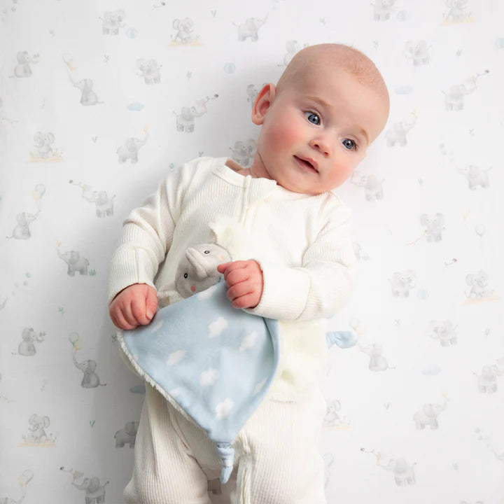 Security Blanket - Elephant Playtime