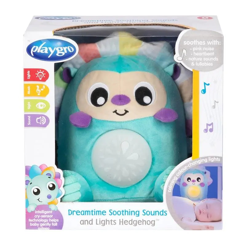 Dreamtime Soothing Sounds and Lights Hedgehog