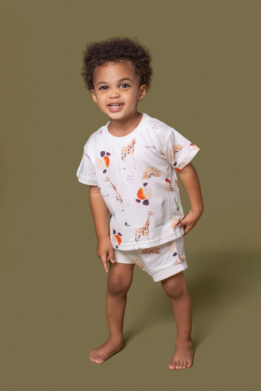 Unisex 2-Piece Set - Safari