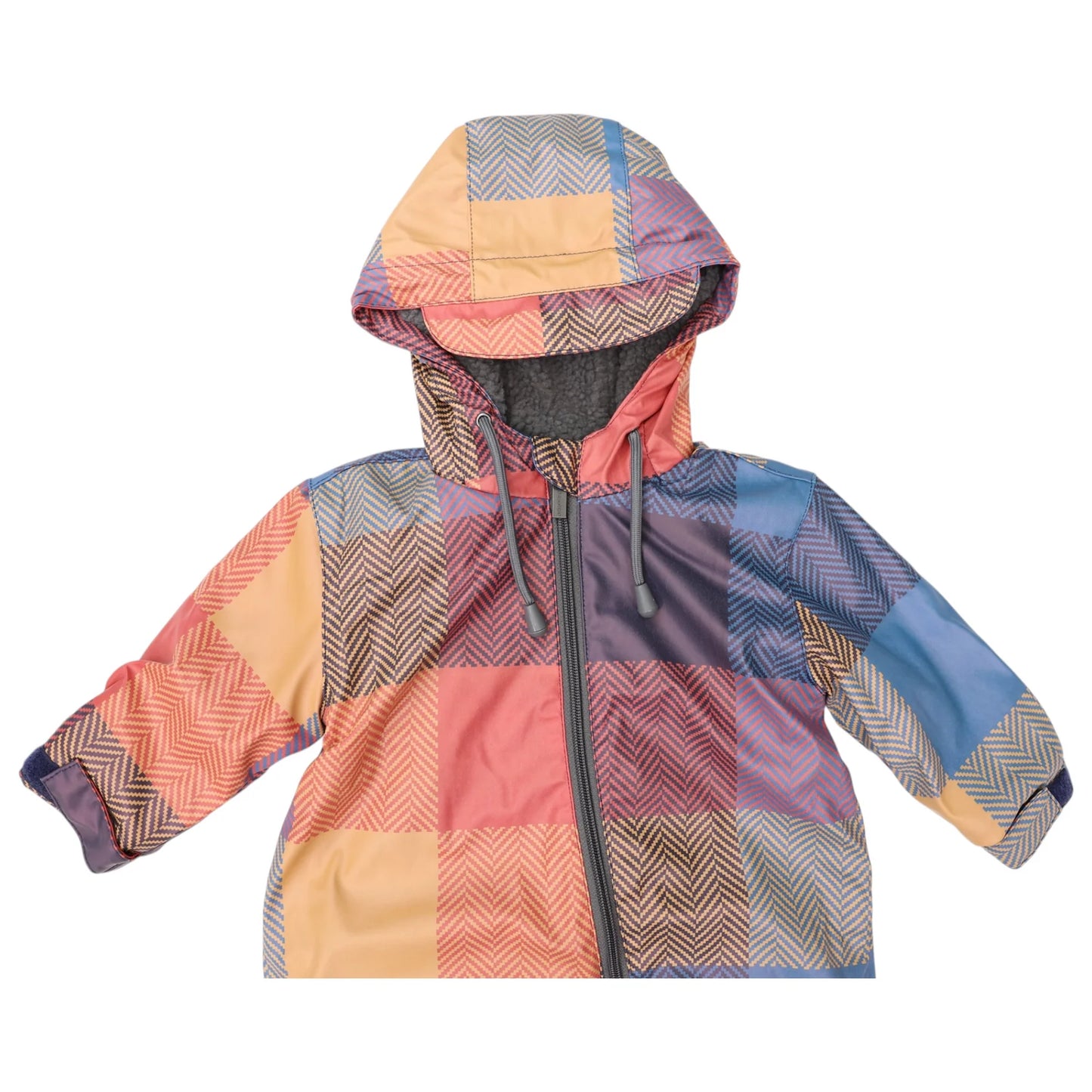 Rain Suit - Red Check