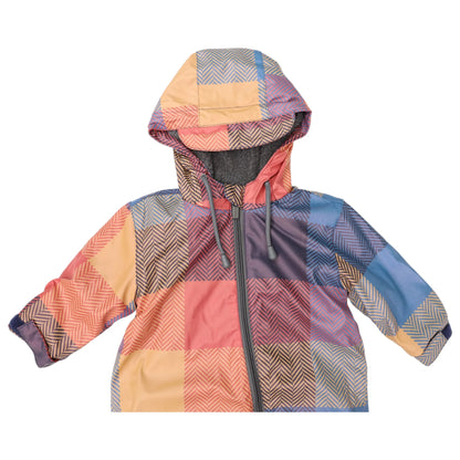 Rain Suit - Red Check
