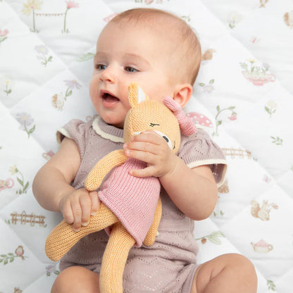 Knitted Animal Toy - Frankie The Fox