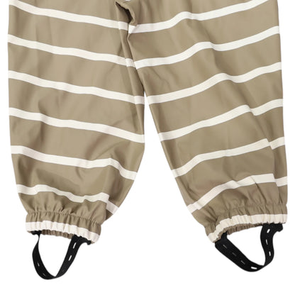 Colour Change Waterproof Overalls - Chestnut Stripe