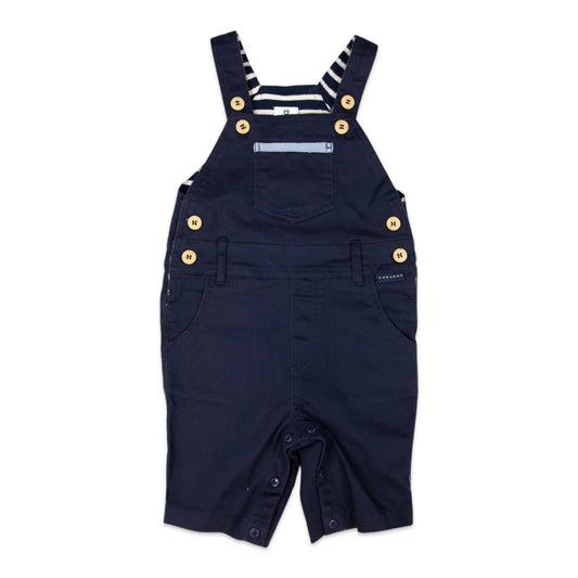 Stretch Twill Overall - Navy